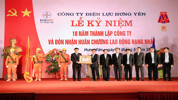 Công ty Điện lực Hưng Yên: Chung sức phát triển kinh tế - xã hội